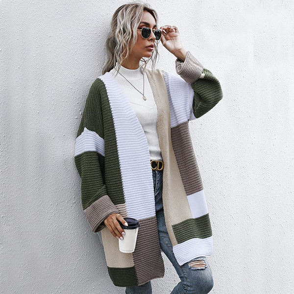 Long Knit Cardigan