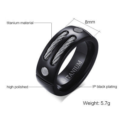 Polished Wire Ring