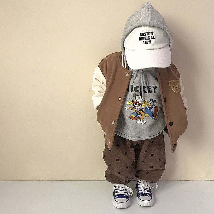 Toddler Baseball Jacket