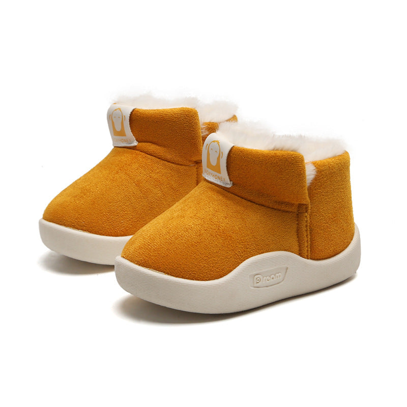 Kids' Fleece Lined Snow Boots