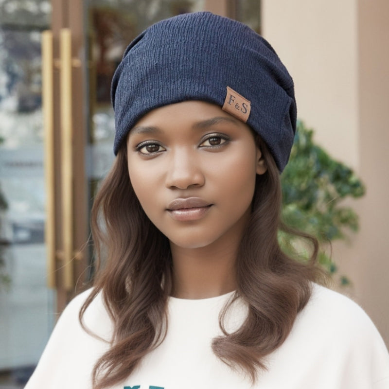 Men's Ribbed Knit Beanie