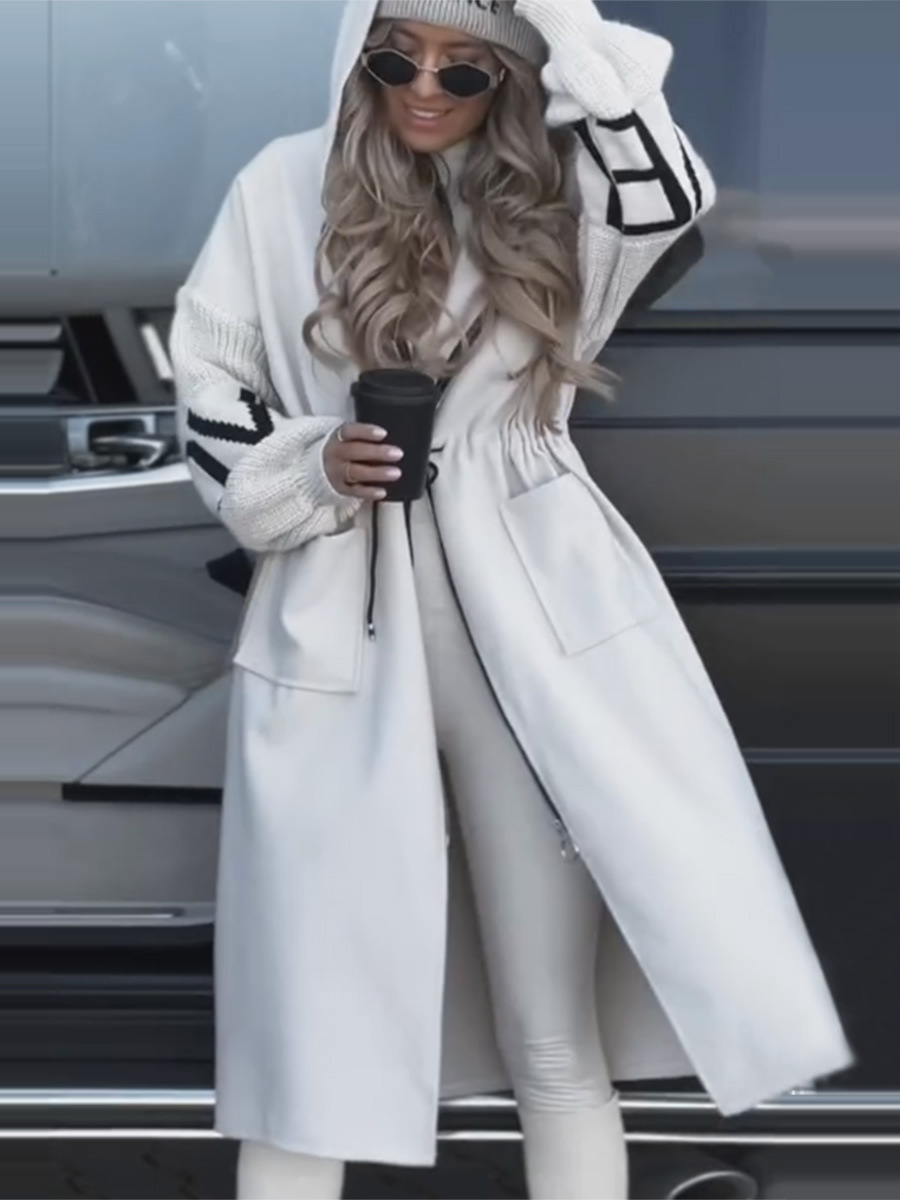 Long Windbreaker