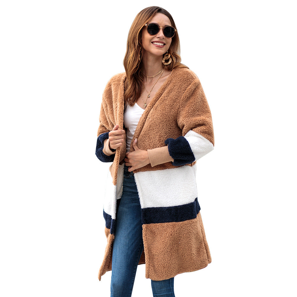 Striped Long Cardigan