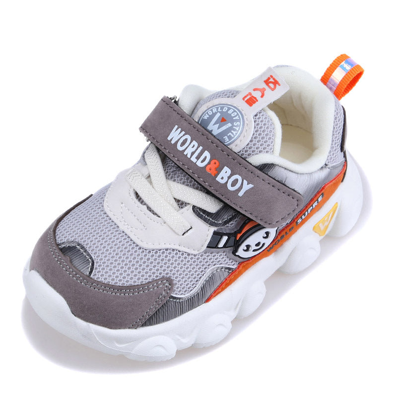 Girls' Pastel Chunky Sneakers