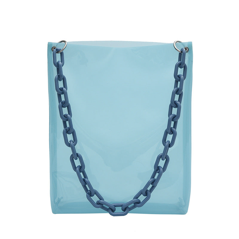 Clear Jelly Handbag