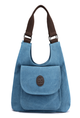 Canvas Messenger Bag