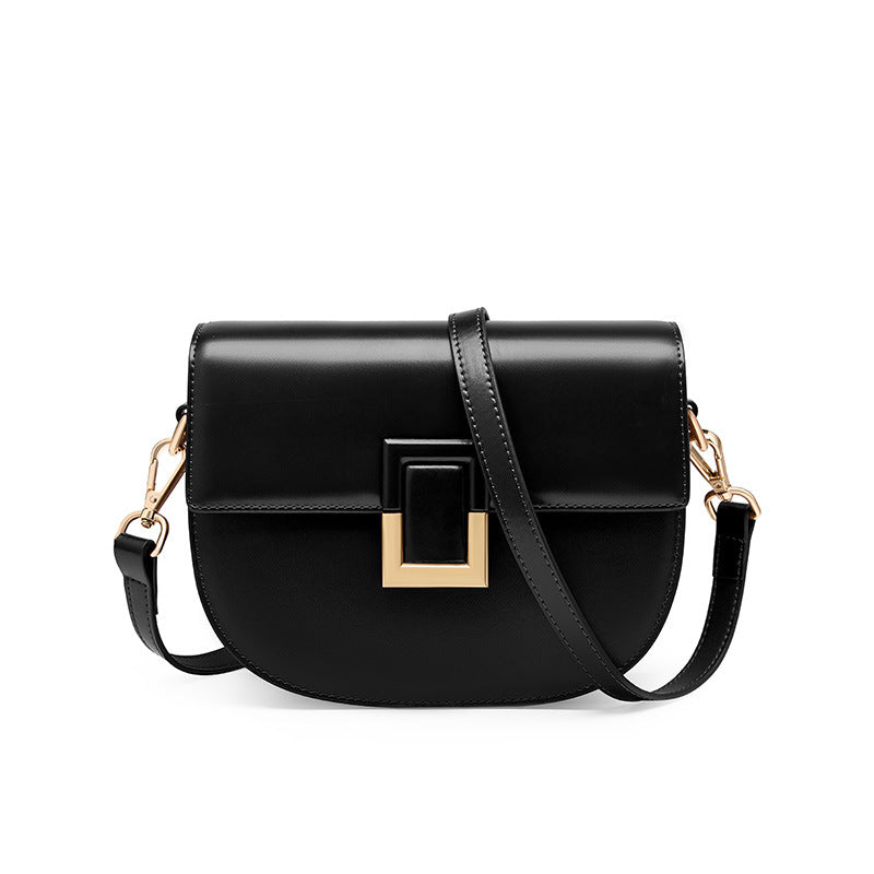 Leather Shoulder Bag