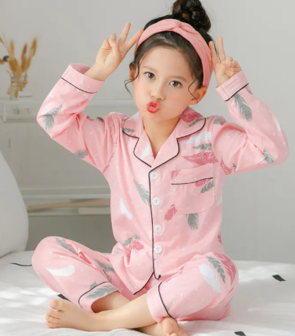 Kids' Cotton Pajamas