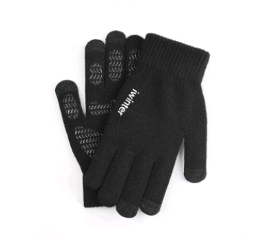 Men's Knit Touchscreen Gloves