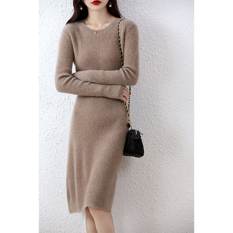 Solid Wool Sweater