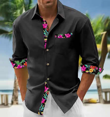 Floral Print Shirt