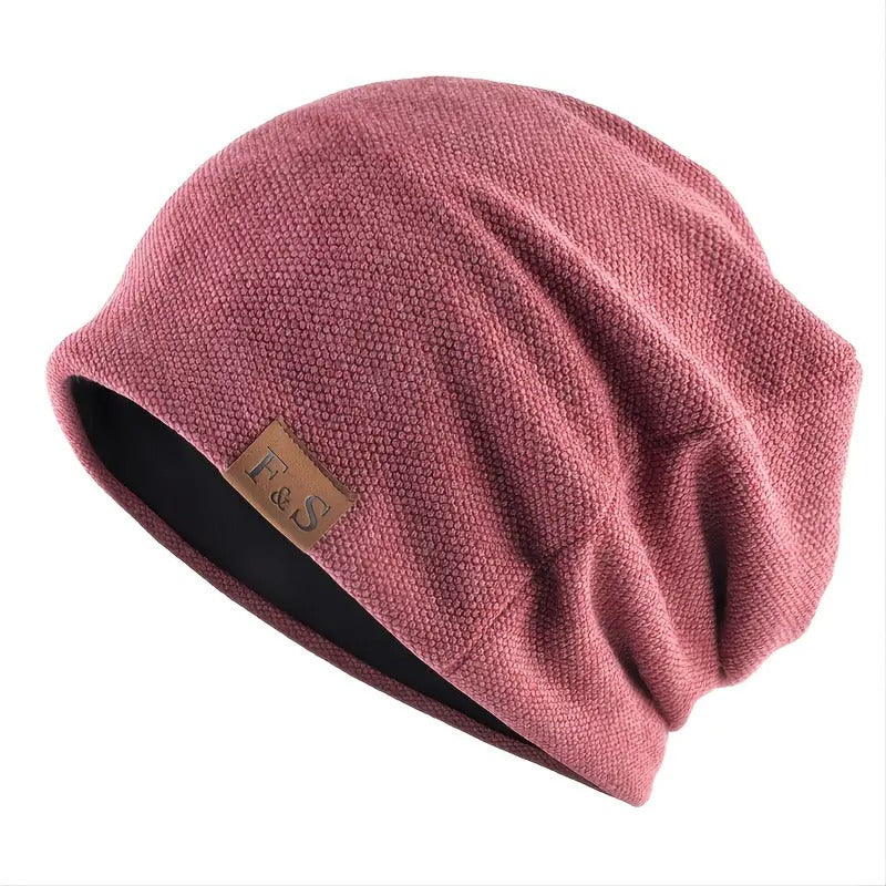 Men's Ribbed Knit Beanie