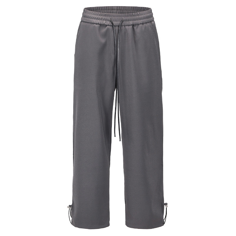 Loose Straight Pants