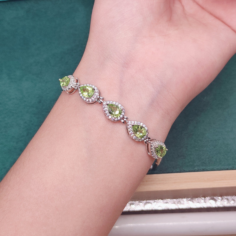 Olivine Bracelet