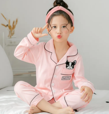 Kids' Cotton Pajamas
