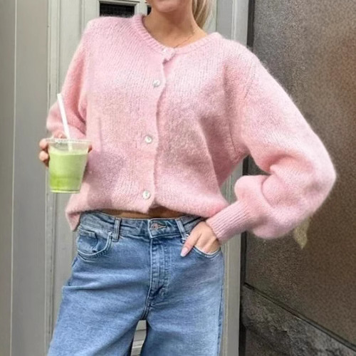 Wool Cardigan