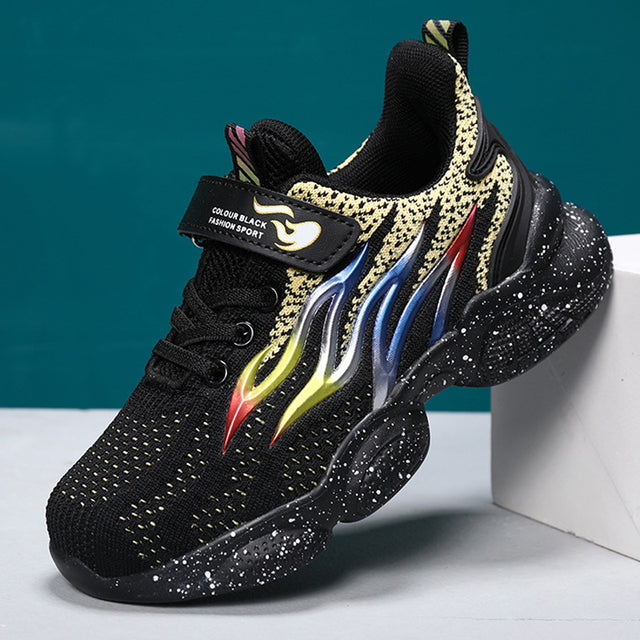 Boys' Strap Sport Sneakers