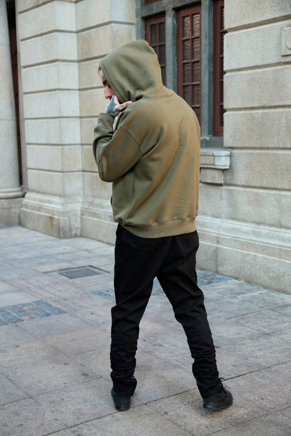 Oversized Camel Hoodie