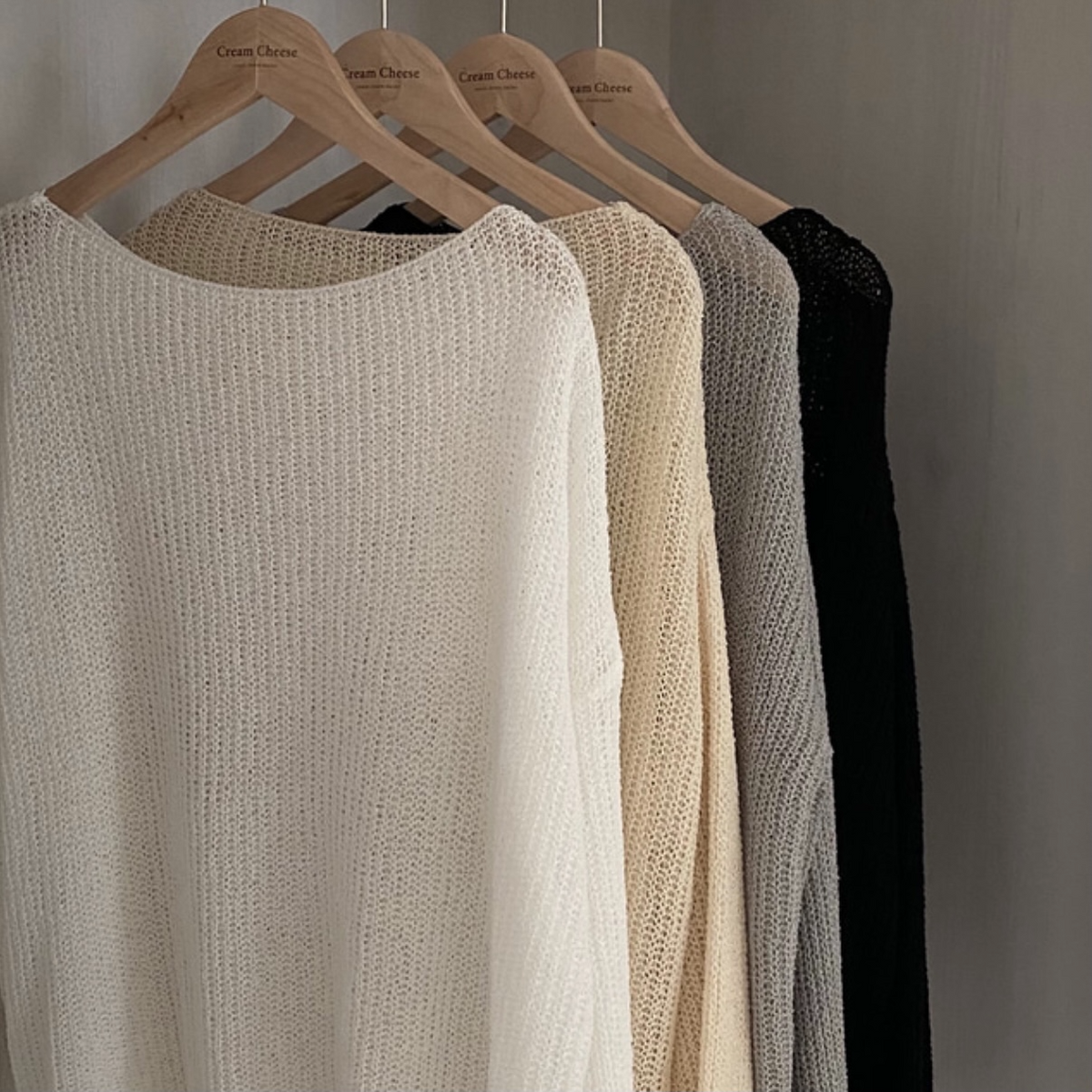 One Size Knit Sweater