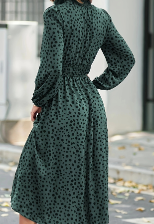 Floral Long Sleeve Dress