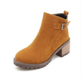 Fashionable Short Heeled Ankle Boots for Women