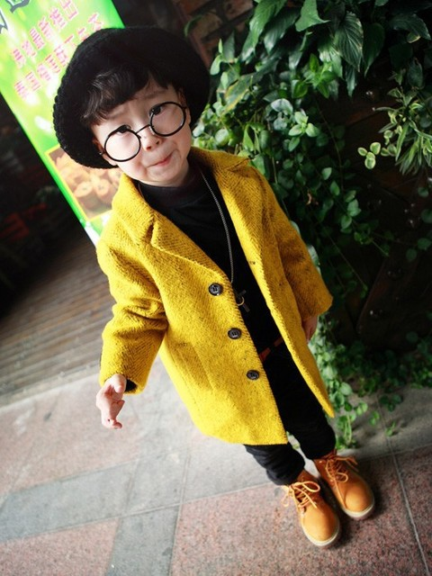 Baby Wool Overcoat