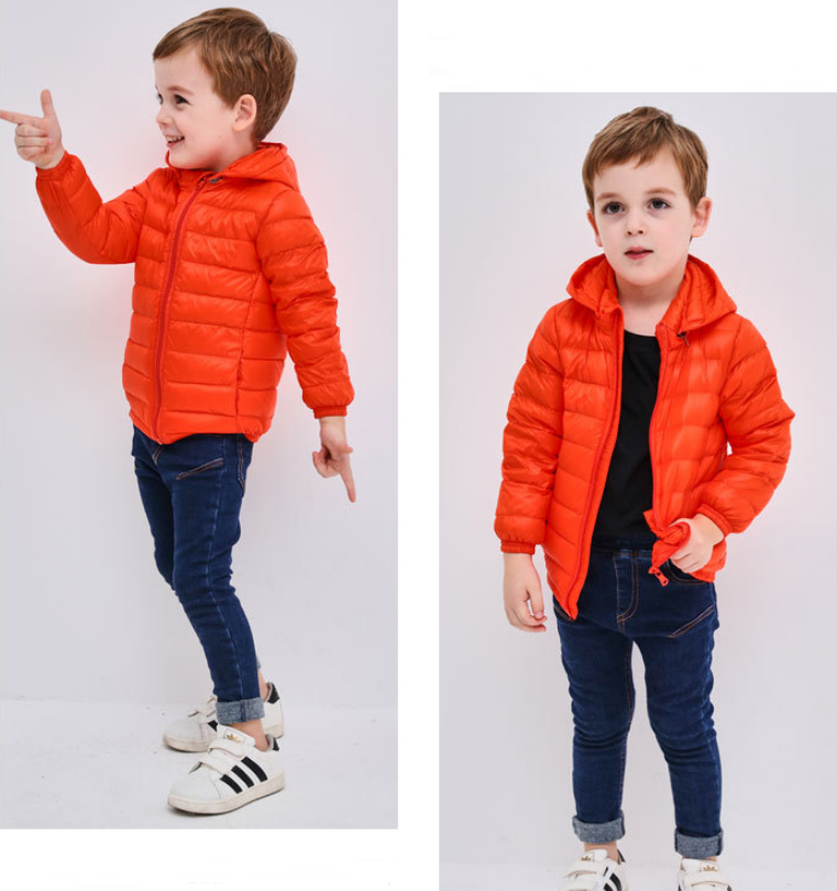 Kids' Short Down Jacket