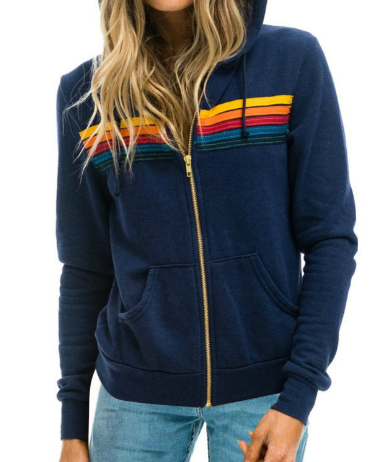 Rainbow Sweater Jacket