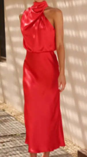 Flowy Maxi Dress