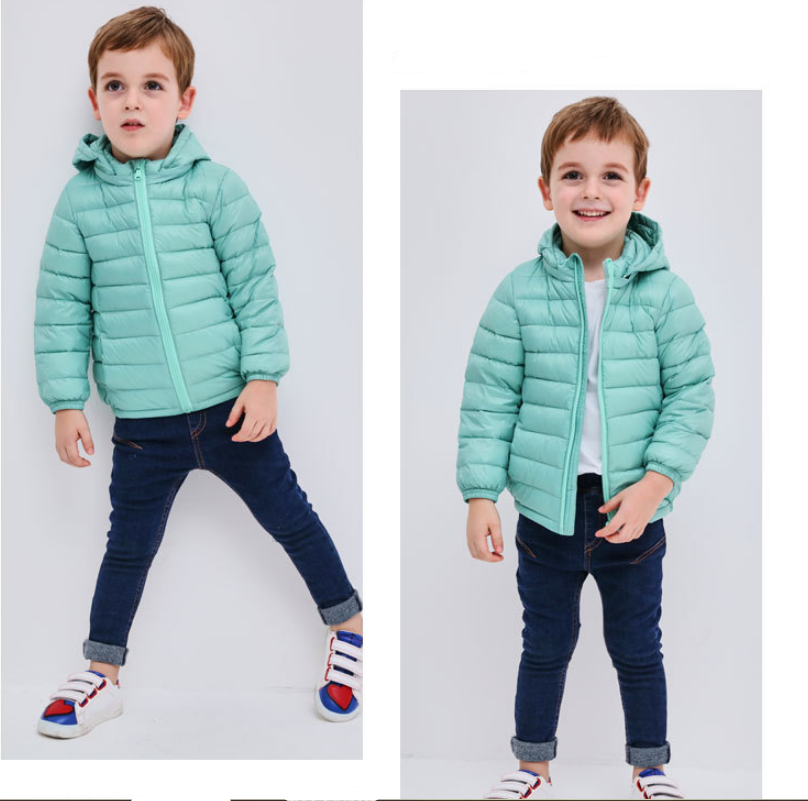 Kids' Short Down Jacket