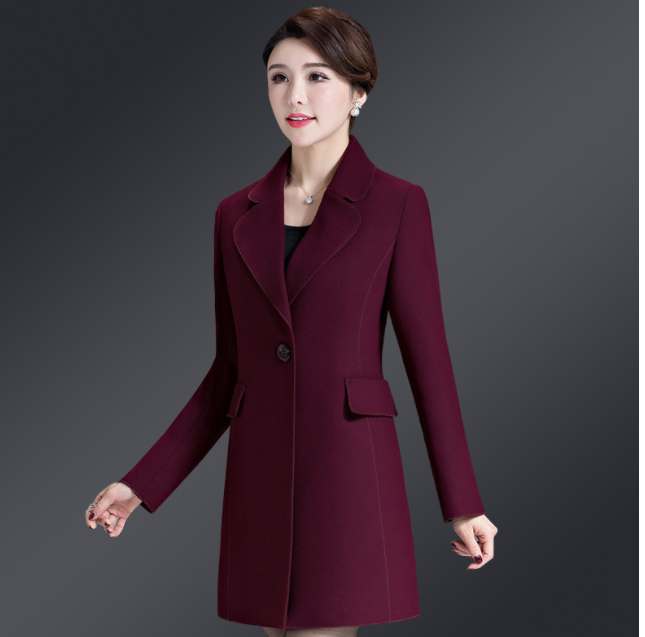 Classic Tailored Coat