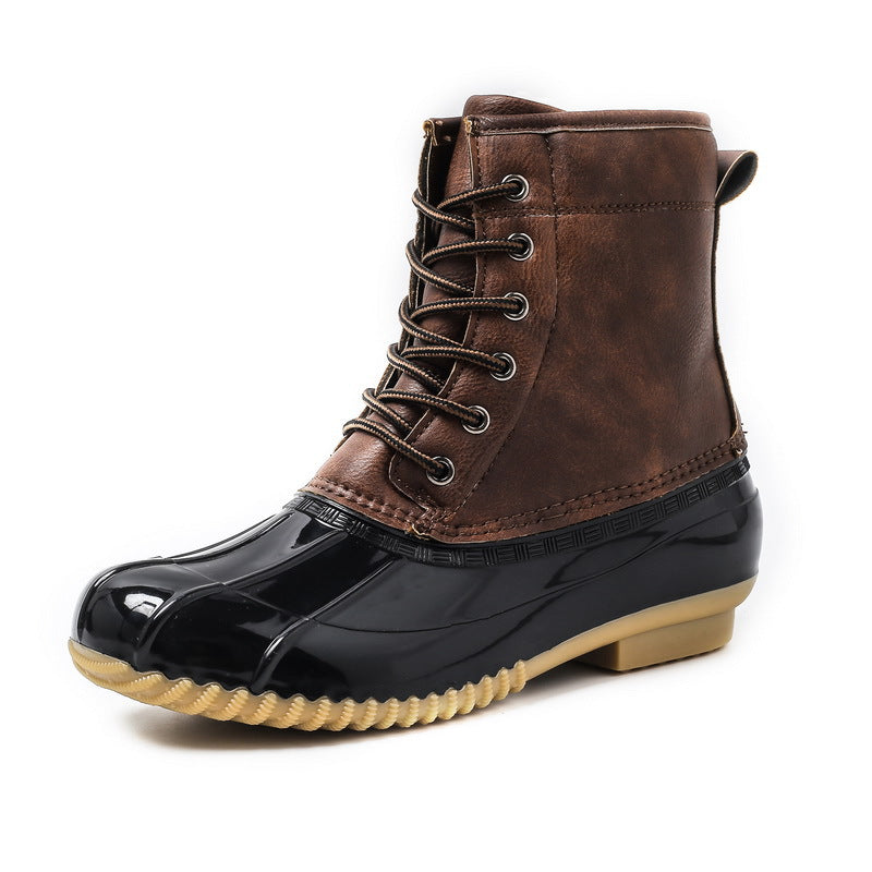 Winter Waterproof Ankle Snow Boots for Women WSH4745