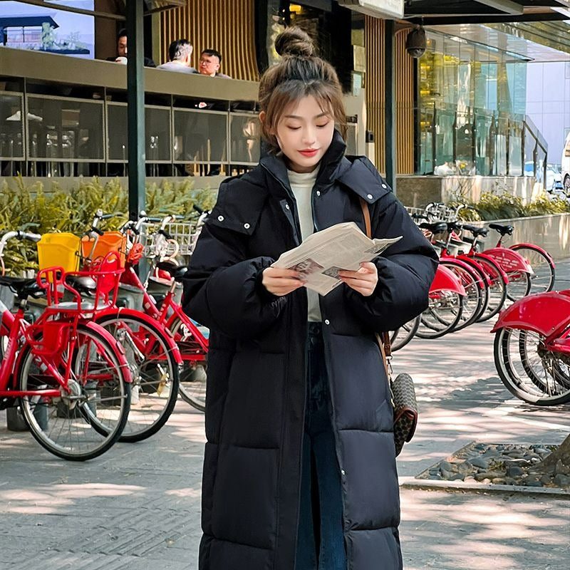 Hooded Puffer Parka