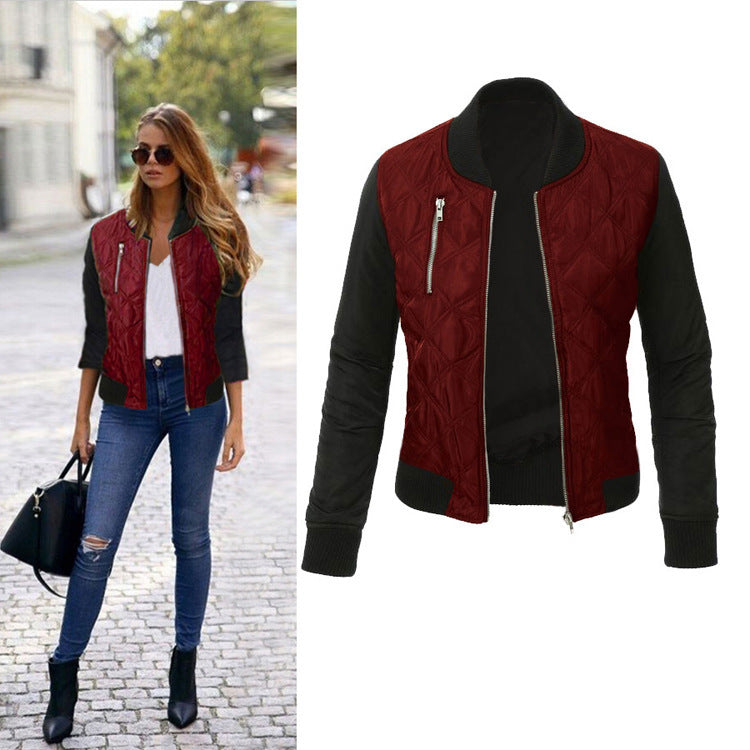 Zip Padded Jacket