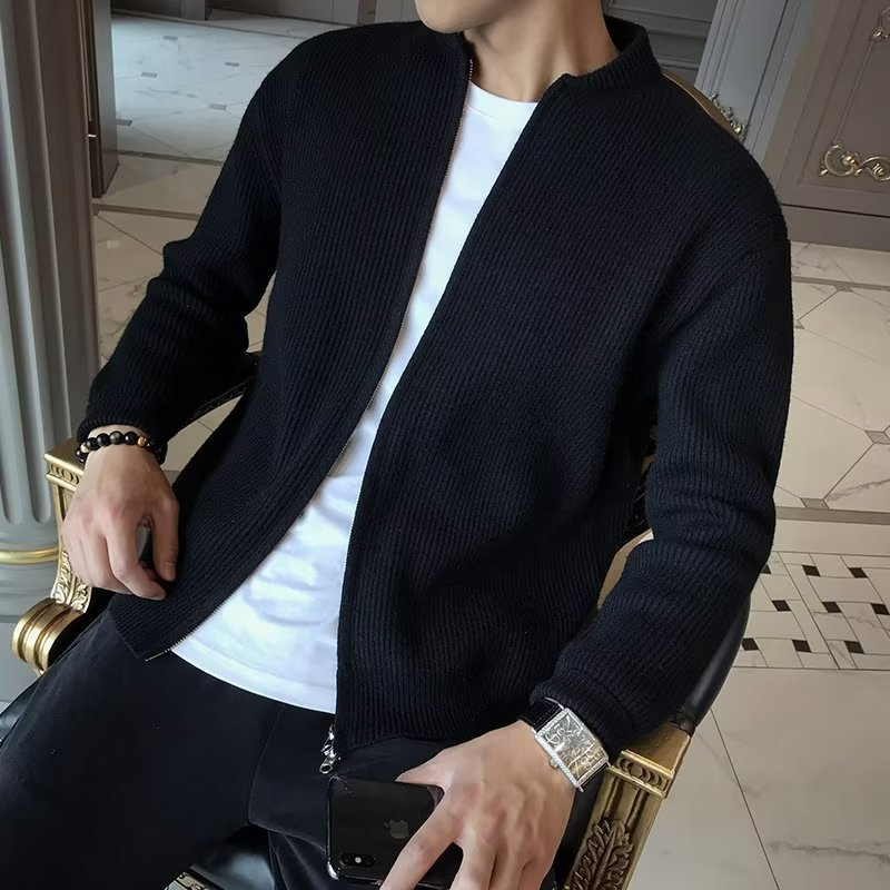 Classic Knit Cardigan