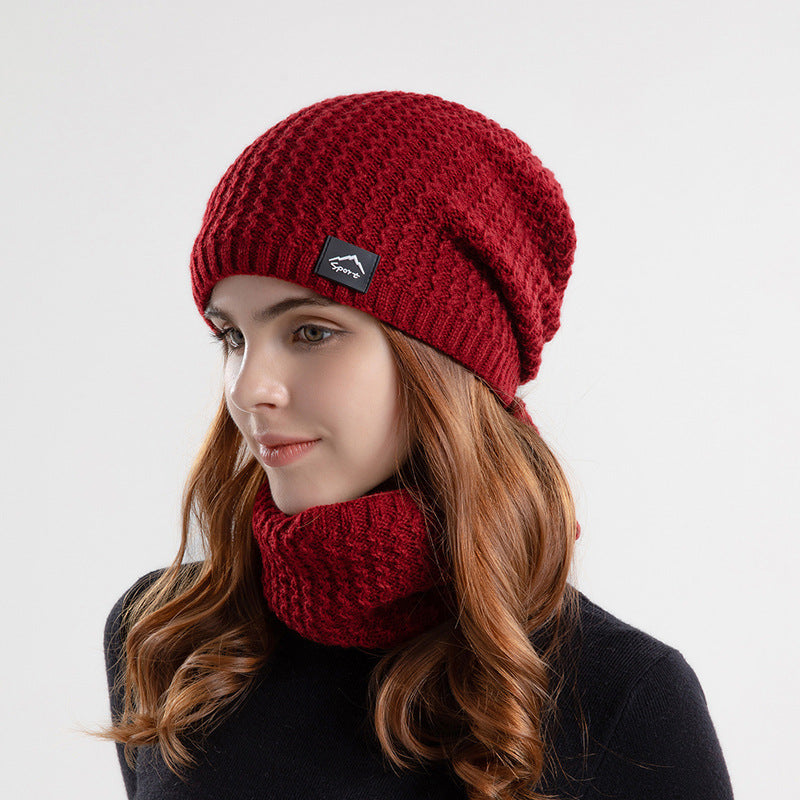Men's Beanie & Scarf Set