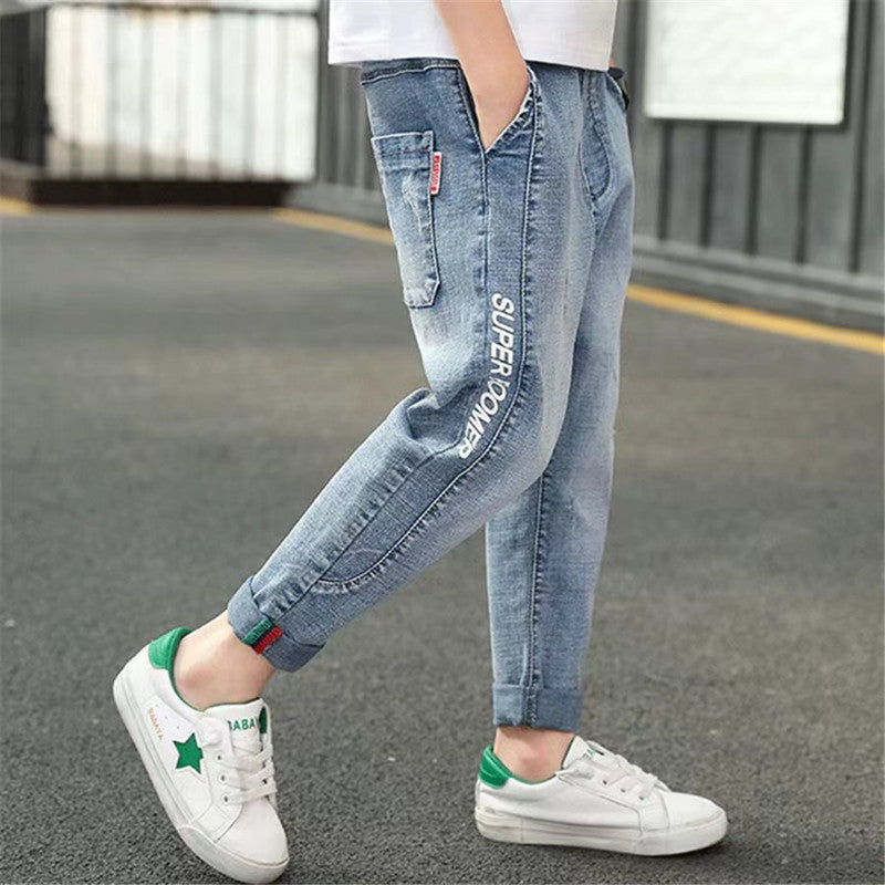 Boys' Straight Leg Jeans