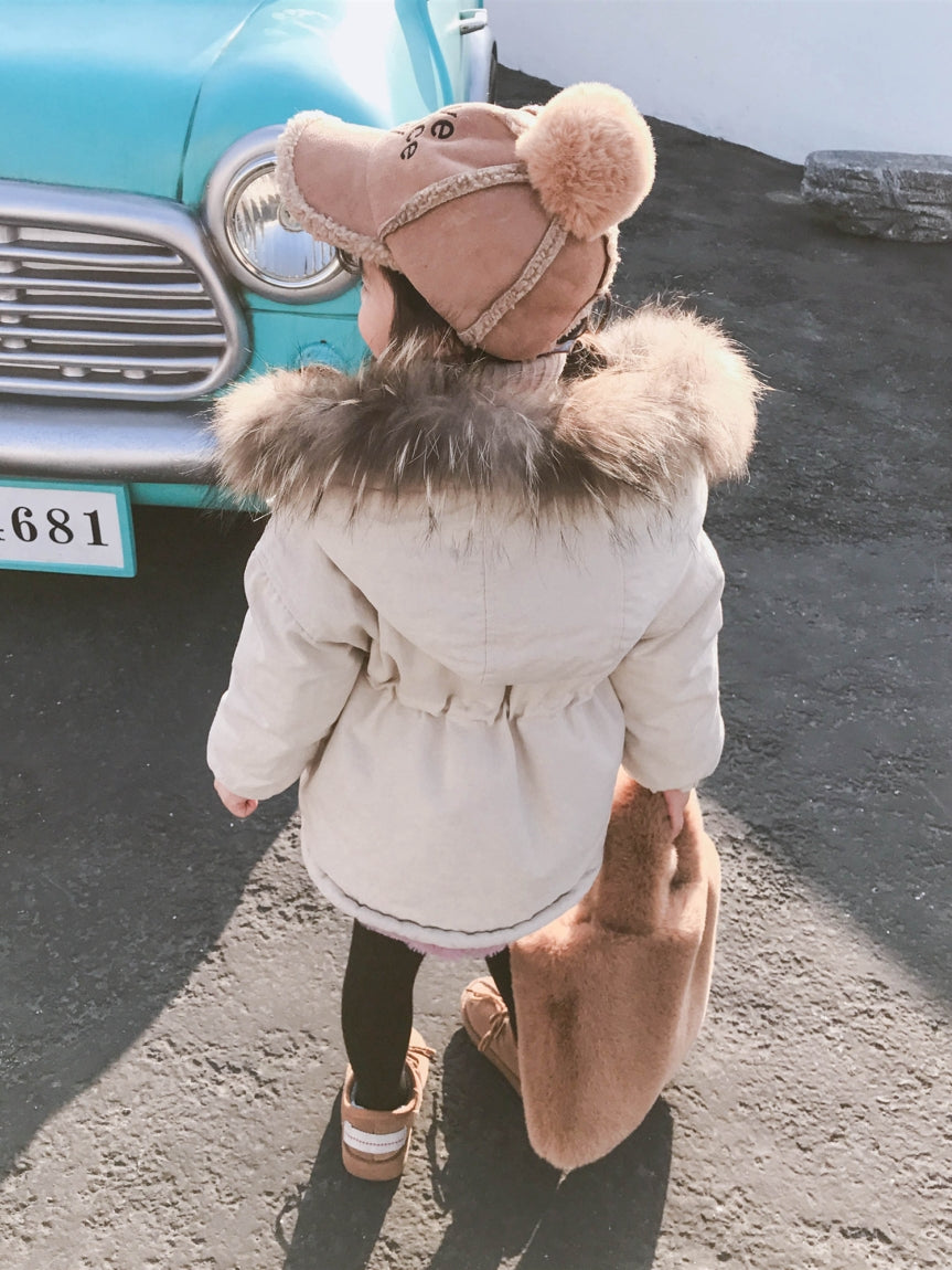 Baby Long Padded Coat
