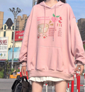 Girls' Knit Sweater Coat