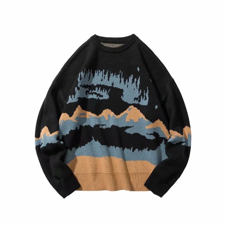 Vintage Loose Knit Sweater
