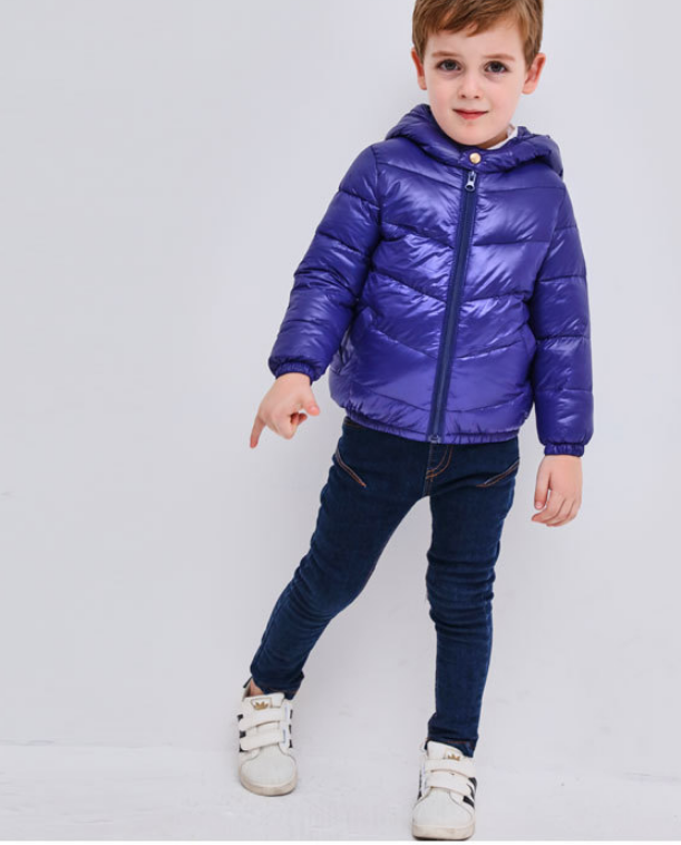 Kids' Short Down Jacket