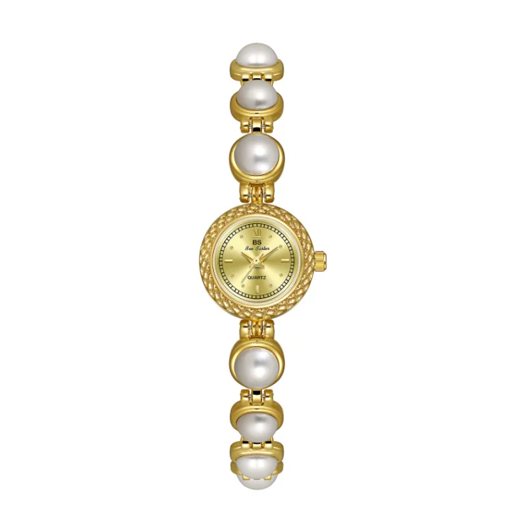 Pearl Bracelet Watch