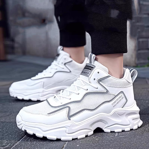 Korean Stylish Casual Sports Sneakers for Men