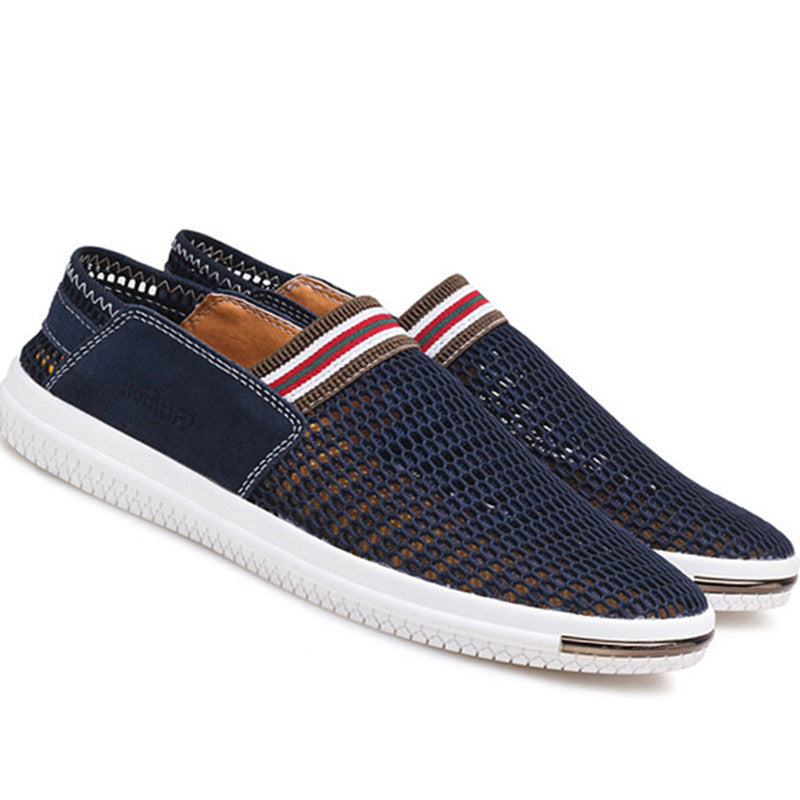 Men's Woven Slip-On Shoes