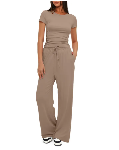 Sporty Two-Piece Set