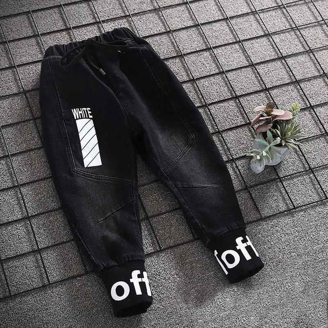 Boys' Fleece-Lined Jeans