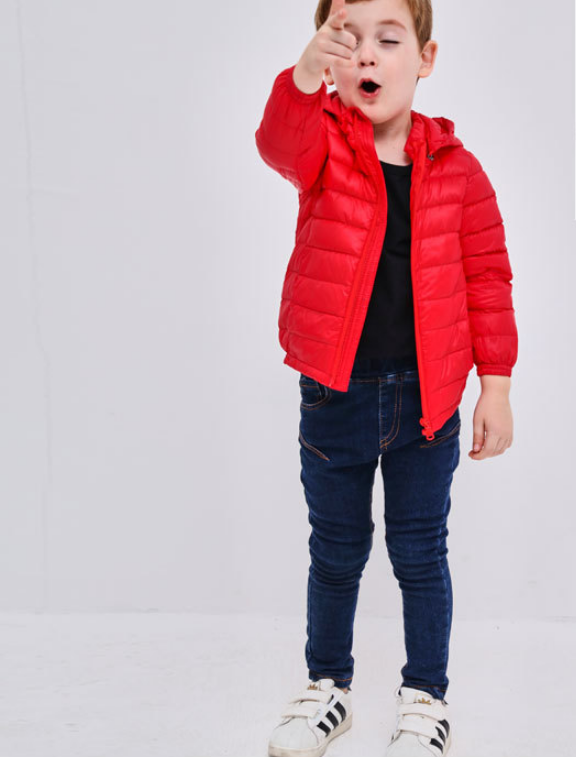 Kids' Short Down Jacket