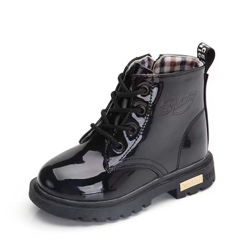 Fashionable Waterproof Combat Boots for Girls