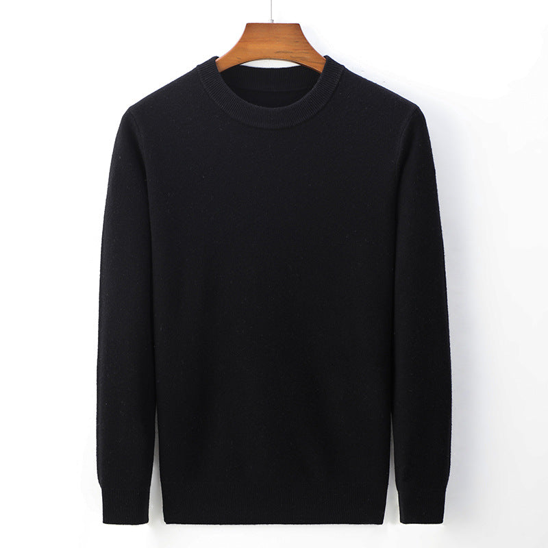Worsted Wool Sweater