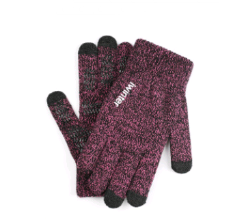Men's Knit Touchscreen Gloves